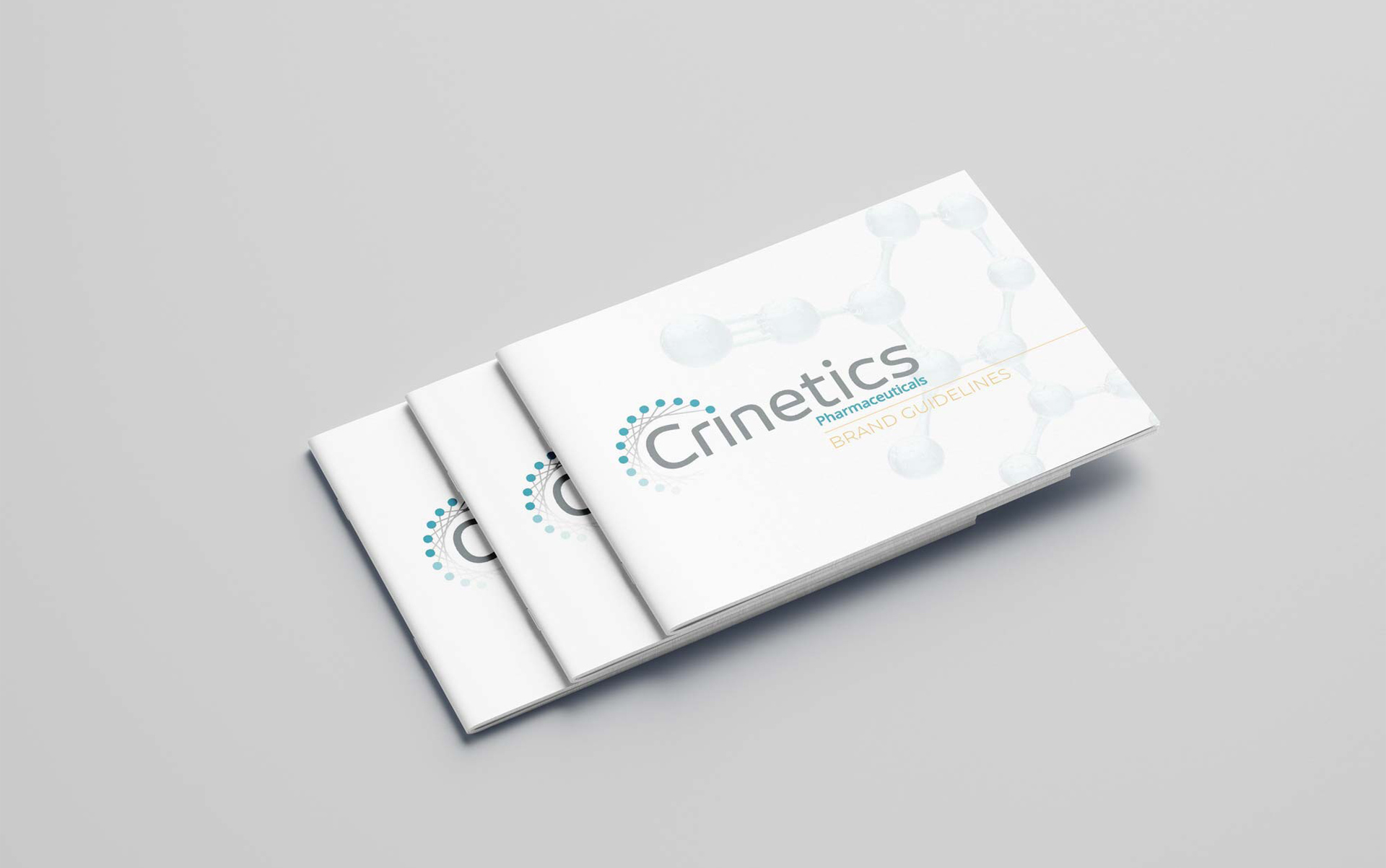 crinetics brand guideline cover