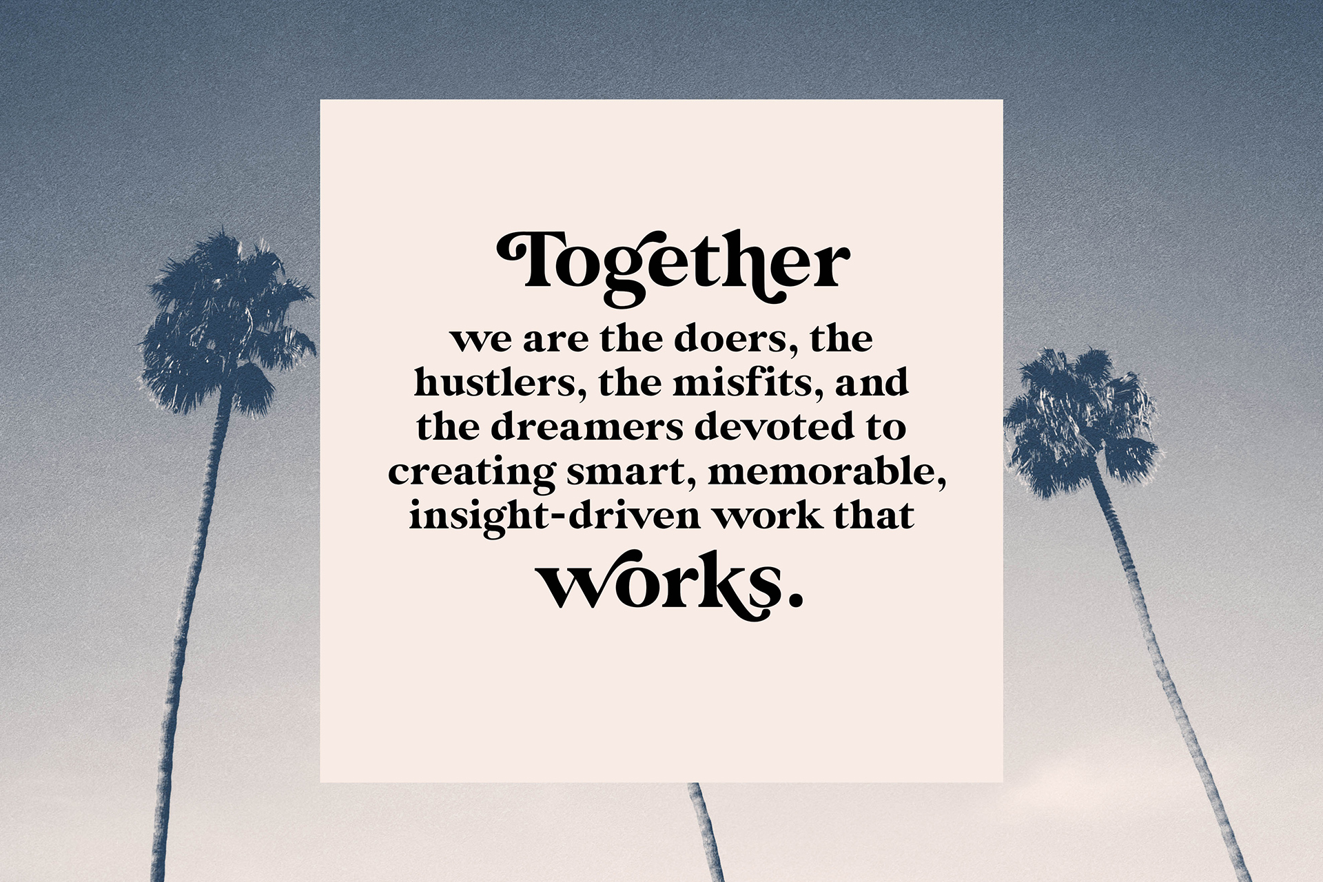 new together quote