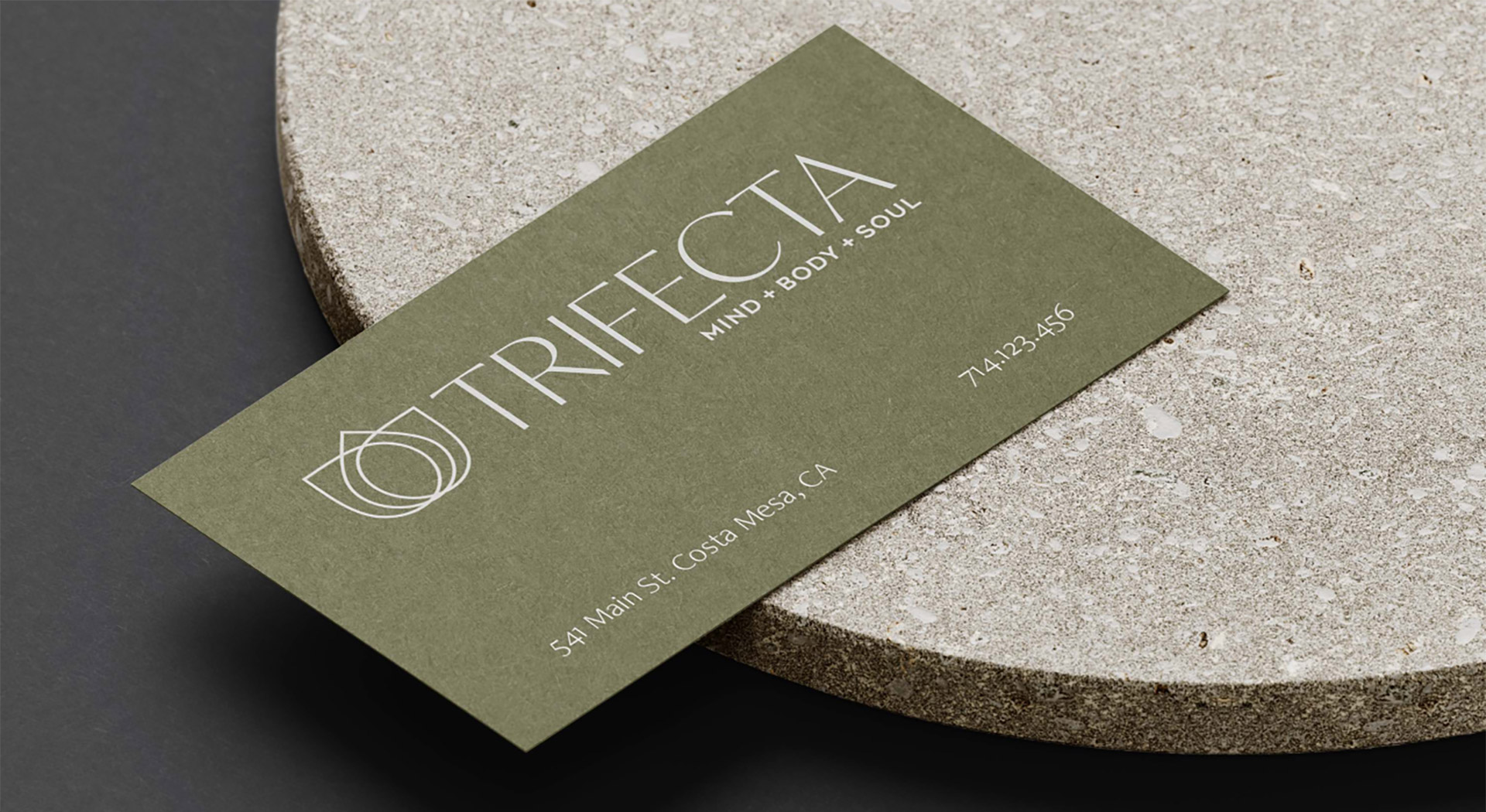 trifecta business card
