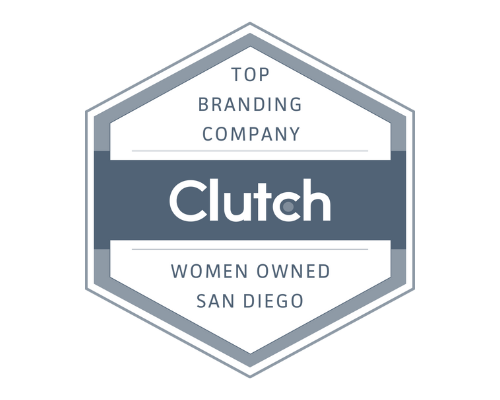 logo clutch branding award