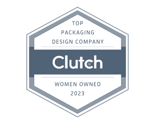 logo clutch packaging award