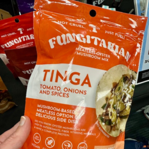 Fungitarian Tinga Meatless Mushroom