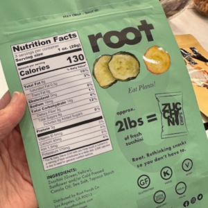 Root Veggie Chips