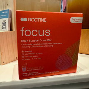 Rootine Focus Brain Support Drink Mix