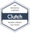 clutch woman owned logo