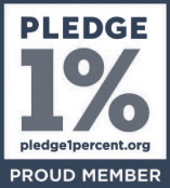 pledge one percent graphic