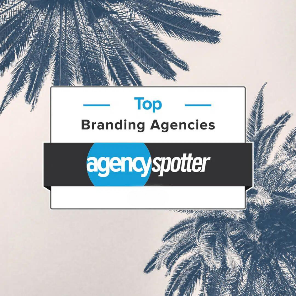 Top Branding Agencies Agency Spotter with palm trees